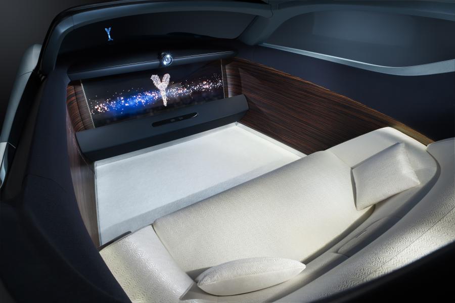 Интерьер Rolls-Royce Vision Next 100 2016 года  (фото 48 из 96)